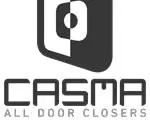 Logo Casma - Systèmes et ferrures pour portes en verre